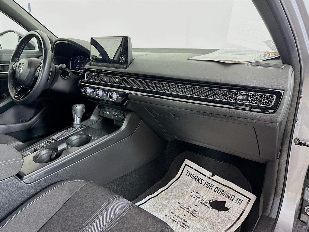 used 2024 Honda Civic car, priced at $24,985