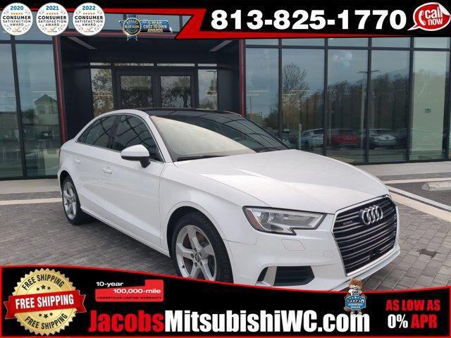 used 2019 Audi A3 car, priced at $15,900