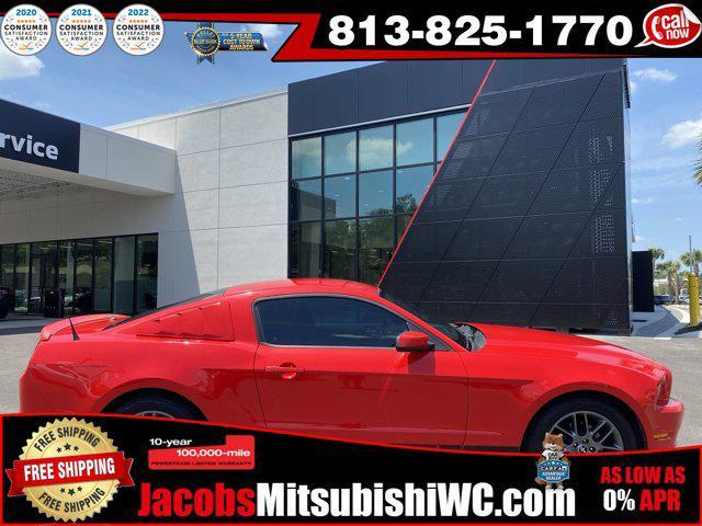 used 2013 Ford Mustang car, priced at $14,735