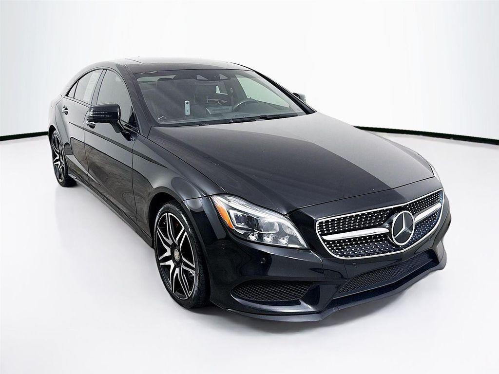 used 2017 Mercedes-Benz CLS 550 car, priced at $23,845