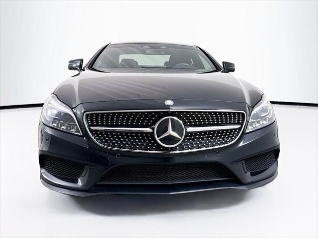 used 2017 Mercedes-Benz CLS 550 car, priced at $23,845