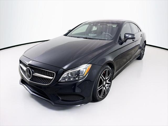 used 2017 Mercedes-Benz CLS 550 car, priced at $23,845