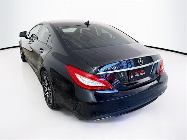 used 2017 Mercedes-Benz CLS 550 car, priced at $23,845
