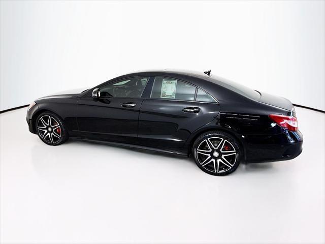 used 2017 Mercedes-Benz CLS 550 car, priced at $23,845