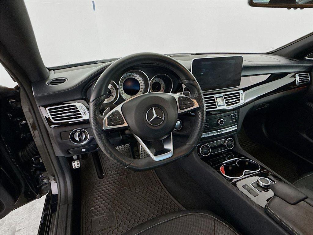 used 2017 Mercedes-Benz CLS 550 car, priced at $22,999