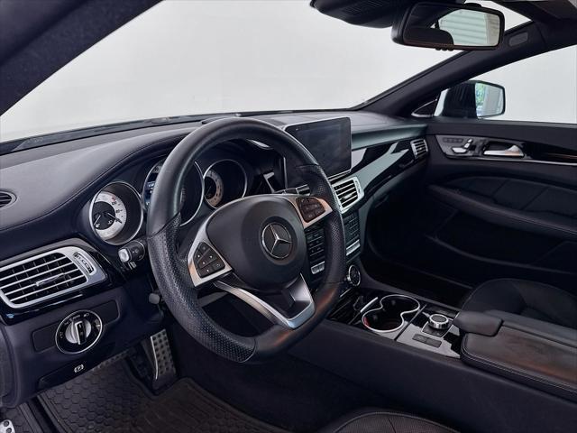 used 2017 Mercedes-Benz CLS 550 car, priced at $23,845