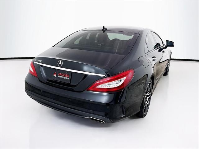 used 2017 Mercedes-Benz CLS 550 car, priced at $23,845