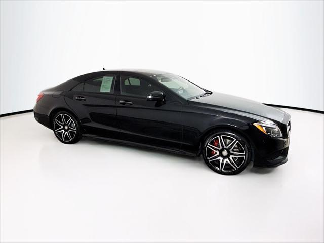 used 2017 Mercedes-Benz CLS 550 car, priced at $23,845