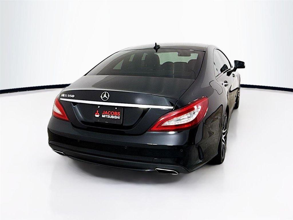 used 2017 Mercedes-Benz CLS 550 car, priced at $22,999