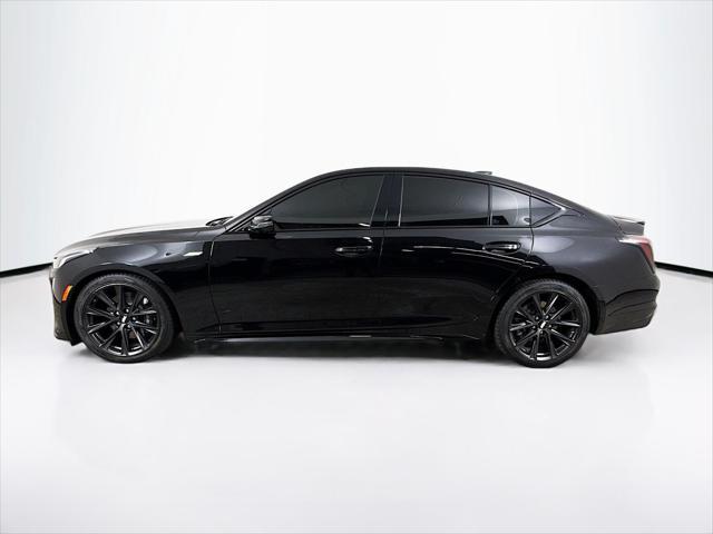used 2023 Cadillac CT5-V car, priced at $49,995