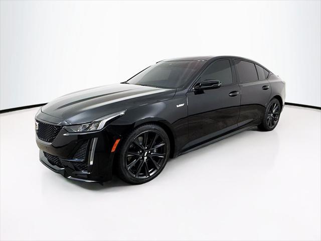 used 2023 Cadillac CT5-V car, priced at $49,995