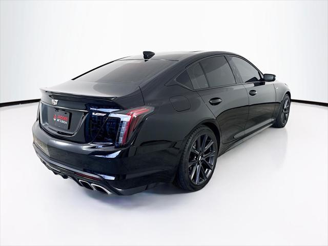 used 2023 Cadillac CT5-V car, priced at $49,995