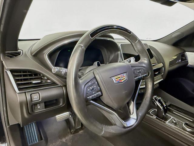 used 2023 Cadillac CT5-V car, priced at $49,995