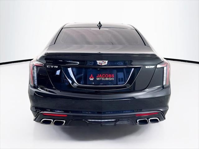used 2023 Cadillac CT5-V car, priced at $49,995