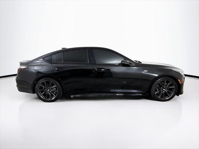 used 2023 Cadillac CT5-V car, priced at $49,995