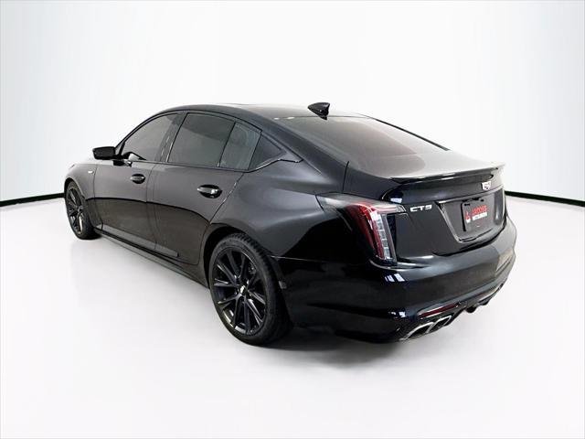 used 2023 Cadillac CT5-V car, priced at $49,995