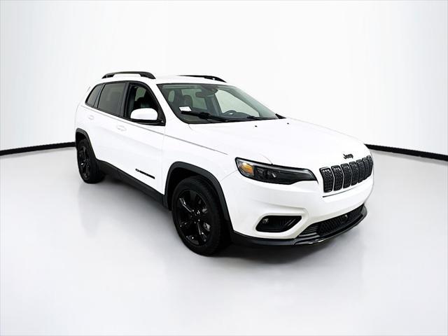 used 2021 Jeep Cherokee car, priced at $18,845