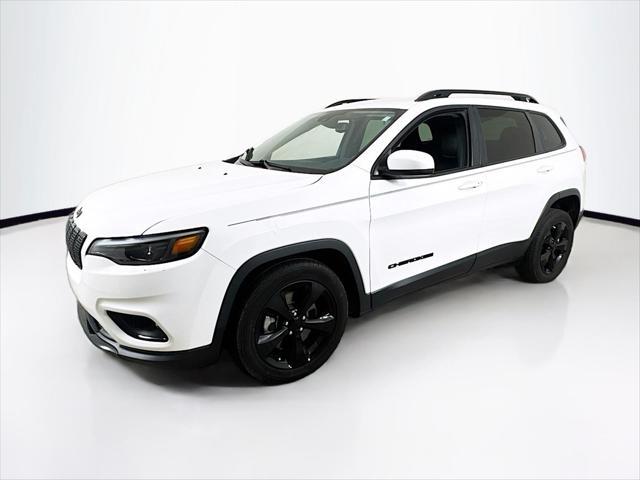 used 2021 Jeep Cherokee car, priced at $18,845