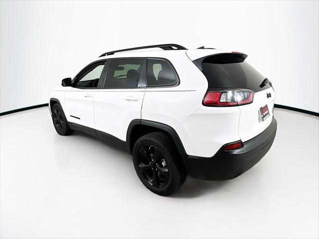 used 2021 Jeep Cherokee car, priced at $18,845