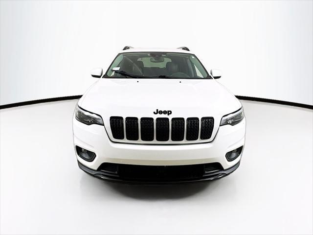 used 2021 Jeep Cherokee car, priced at $18,845