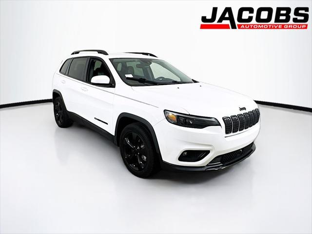 used 2021 Jeep Cherokee car, priced at $14,295