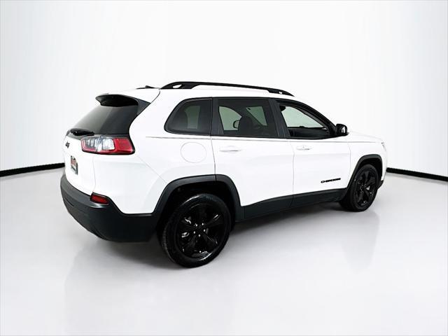 used 2021 Jeep Cherokee car, priced at $18,845