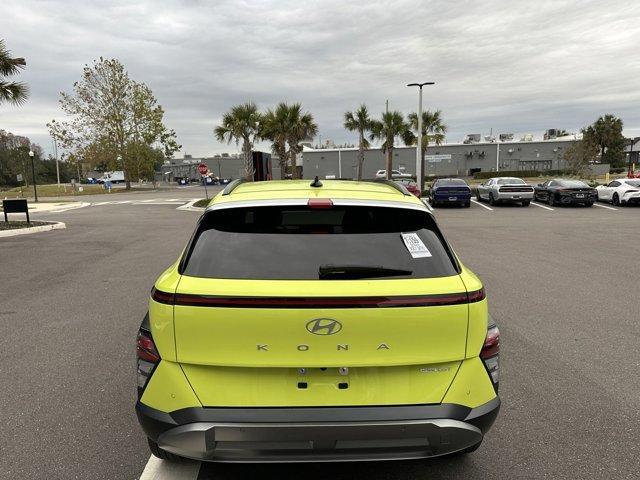 used 2024 Hyundai Kona car, priced at $29,490