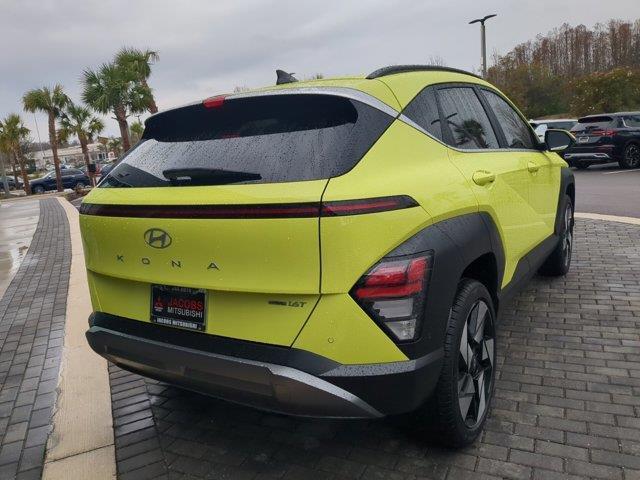 used 2024 Hyundai Kona car, priced at $28,500