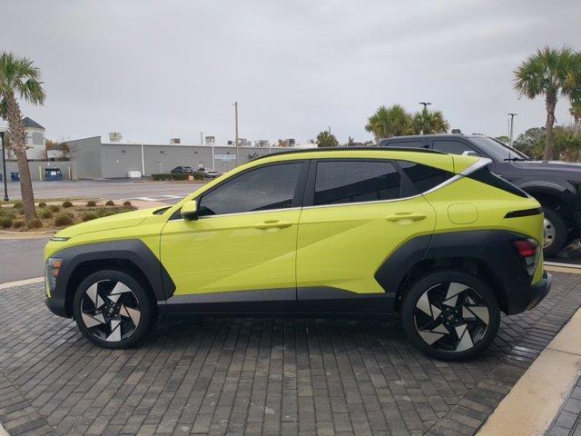 used 2024 Hyundai Kona car, priced at $28,500