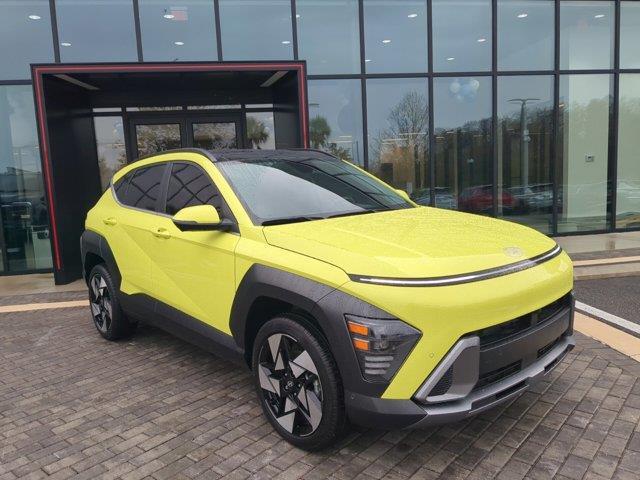 used 2024 Hyundai Kona car, priced at $28,500