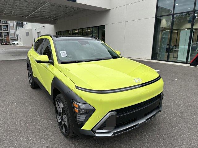 used 2024 Hyundai Kona car, priced at $29,490