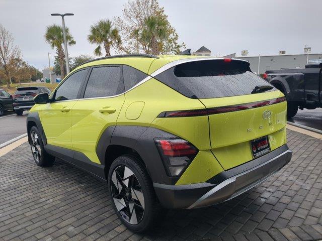 used 2024 Hyundai Kona car, priced at $28,500