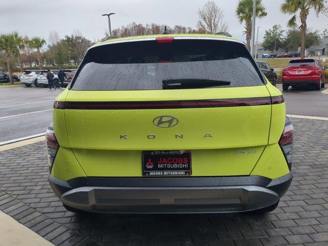 used 2024 Hyundai Kona car, priced at $28,500