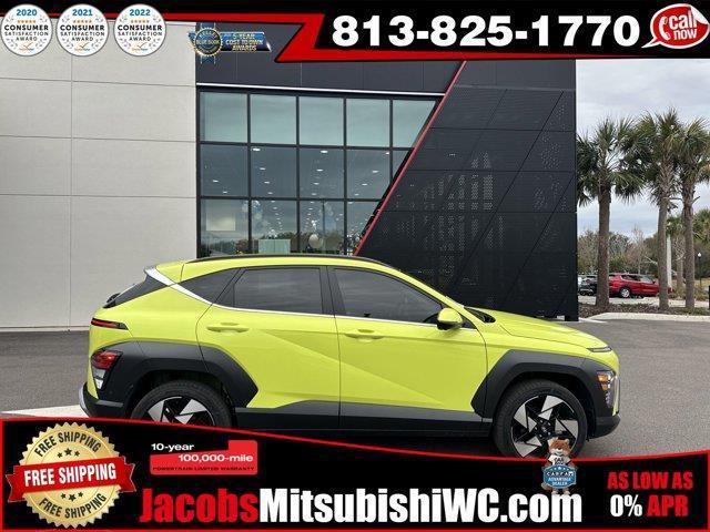 used 2024 Hyundai Kona car, priced at $29,490