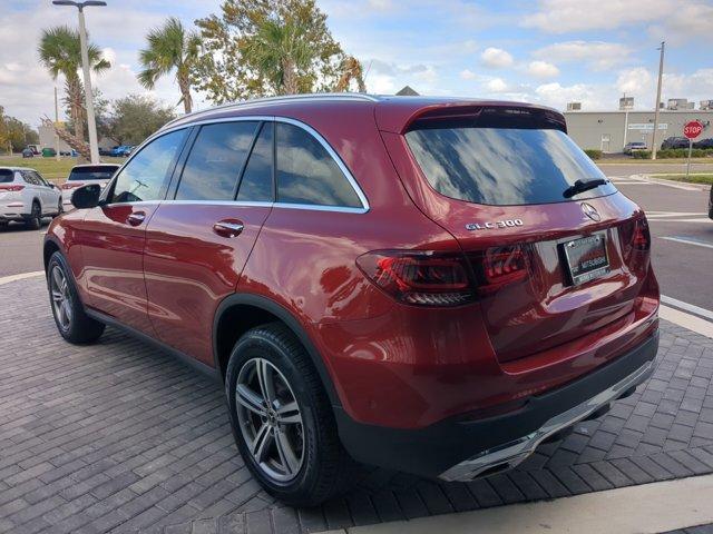 used 2022 Mercedes-Benz GLC 300 car, priced at $32,990