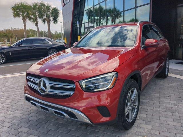 used 2022 Mercedes-Benz GLC 300 car, priced at $32,990