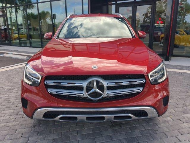 used 2022 Mercedes-Benz GLC 300 car, priced at $32,990