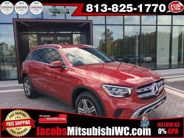 used 2022 Mercedes-Benz GLC 300 car, priced at $32,990