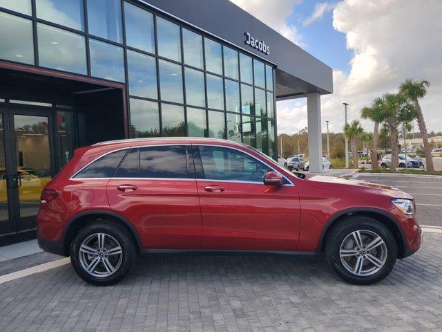 used 2022 Mercedes-Benz GLC 300 car, priced at $32,990