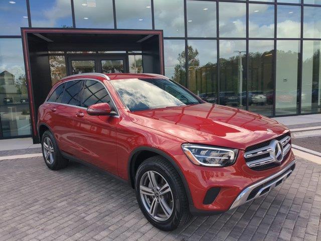 used 2022 Mercedes-Benz GLC 300 car, priced at $32,990