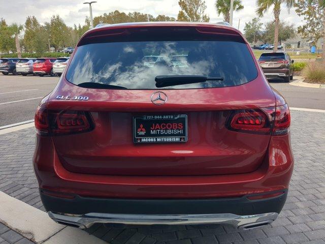 used 2022 Mercedes-Benz GLC 300 car, priced at $32,990