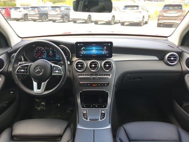 used 2022 Mercedes-Benz GLC 300 car, priced at $32,990