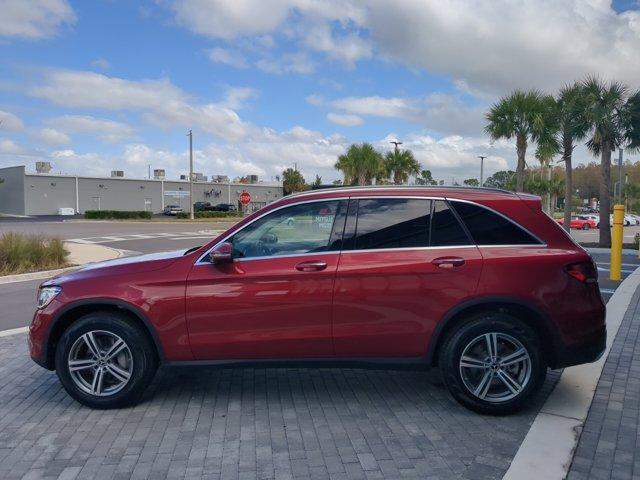 used 2022 Mercedes-Benz GLC 300 car, priced at $32,990