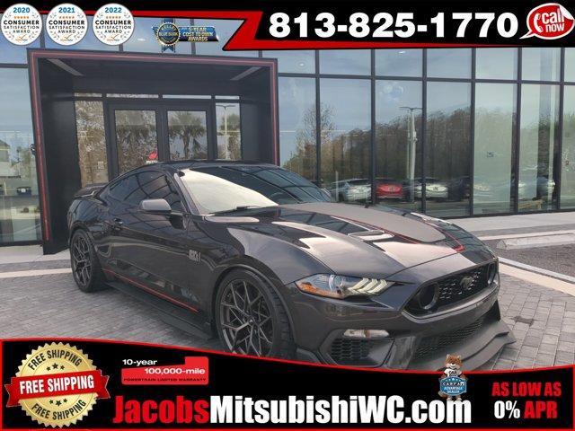 used 2022 Ford Mustang car, priced at $46,490