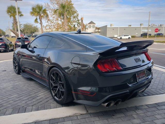 used 2022 Ford Mustang car, priced at $46,490