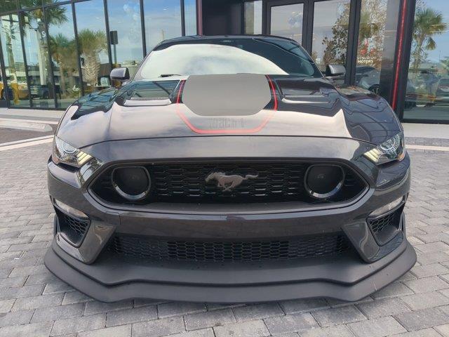 used 2022 Ford Mustang car, priced at $46,490