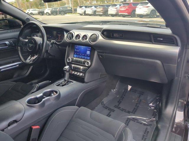 used 2022 Ford Mustang car, priced at $46,490