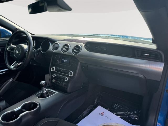 used 2020 Ford Mustang car, priced at $31,895