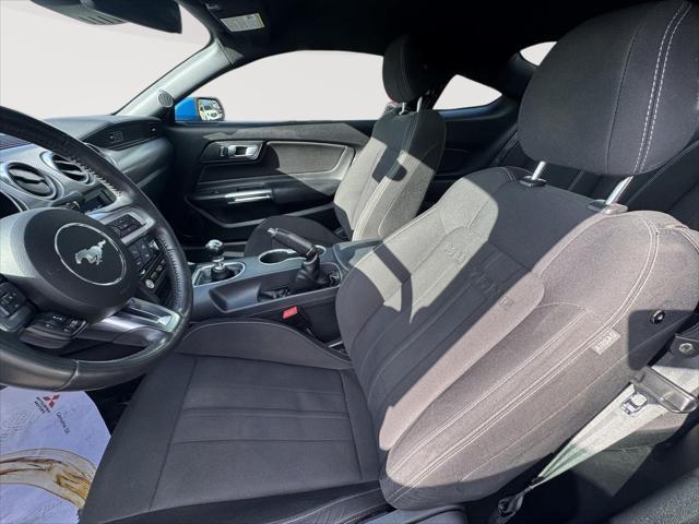 used 2020 Ford Mustang car, priced at $31,895