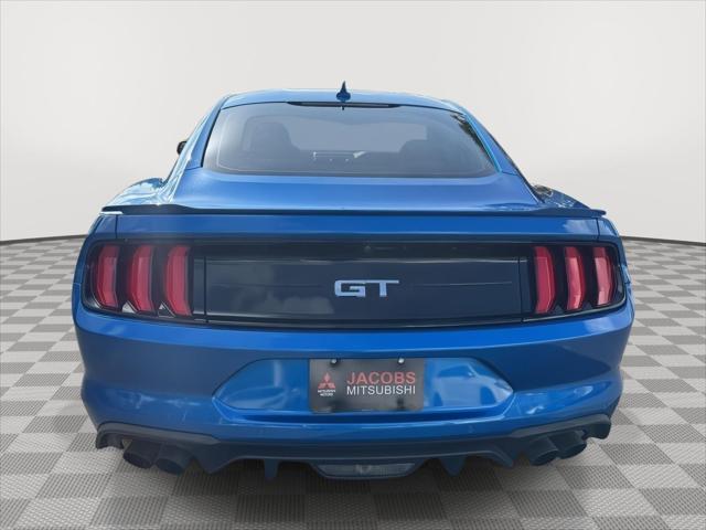 used 2020 Ford Mustang car, priced at $31,895